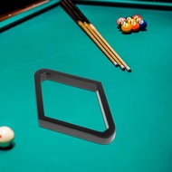 yuksok 9 Ball Pool Ball Racks for 57.2mm Pool Balls Snooker Pool Triangle Rack Pool Table Accessorie