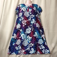 TL (Size XL) (Thailand) Baju Tidur Batik/Baju Batik | Batik Nighty Dress/Batik Dress