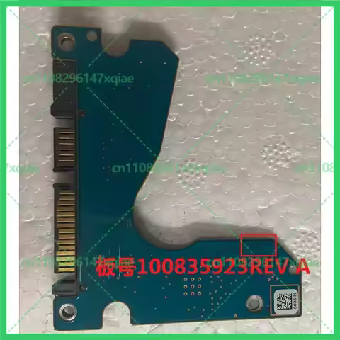 Used PCB Logic Board 100835923 REV A for Seagate Laptop Hard Drive Repair Replacement Parts