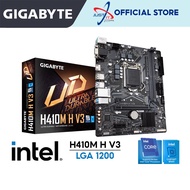 GIGABYTE H410M H V3 LGA1200 Motherboard Combo Deal Intel Pentium G6405 / I3-10100F / 10100 / 10105 /  I5-10400F / 10400