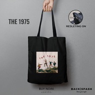 Totebag THE 1975 - Totebag Women's Bag Zipper Band THE 1975 THD