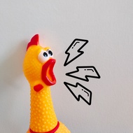 Screaming Chicken Screaming Chicken Toy Chicken Fighting Chicken Pet Chicken Decompression Toy Voice