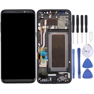 LCD Screen + Touch Panel with Frame for Galaxy S8 / G950 / G950F / G950FD / G950U / G950A / G950P / 