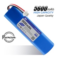 Battery แบตเตอรี่หุ่นยนต์ดูดฝุ่นอัตโนมัติ For Mister Robot รุ่น Self Clean Laser Autobot Storm3 Roid