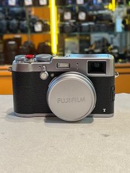 Fujifilm X100T 罕有銀色 富士 輕身 復古外型 混合式觀景窗 街拍 snapshot X100系列第三代 35 mm等效焦距