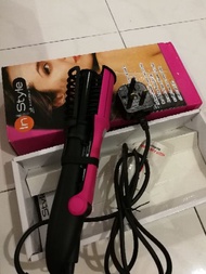 Instyle Rotating Iron 360° Hair Curler With LED Display