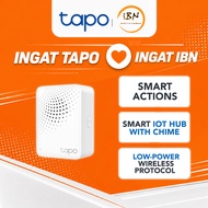 TP-Link Tapo H100 / H110 Hab Pintar IoT dengan Loceng Berfungsi dengan Tapo T100 T110 T300 T310 T315