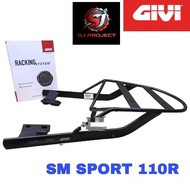 MONORACK ADVANCE - GIVI - MV - SM SPORT 110 R TAHUN2025