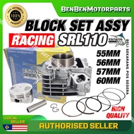 LAGENDA 110 SRL110 SRL 110 LAGENDA110 STANDARD 55MM 56MM 57MM 60MM ESPADA RACING BLOCK BLOK YAMAHA