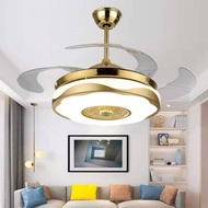 EILON โคมไฟพัดลมเพดาน 8159 สีทอง