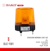 DAKO ไฟหมุน LED 7นิ้ว Multi-Volt LED DLE-1181