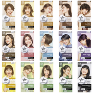 โฟมเปลี่ยนสีผม Liese ลิเซ่ ครีมมี่ บับเบิ้ล คัลเลอร์ Kao Liese Creamy Bubble Hair Color Foam โฟมครีมเปลี่ยนสีผม สีผมที่สวยเด่นชัด ติดทนนาน ผมนุ่มลื่น Hair Dye Design/ Natural Series 22 Japan Domestic Sale Version 24 colors