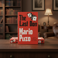 The Last Don by Mario Puzo, the author of The Godfather, is a mafia crime book that can be used as s