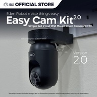 Official Store🌟Eden Robot | Easy Cam Kit Ver 2.0 | Security Camera Installation Kit, Easy Self DIY