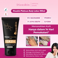 HB Platinum Dizaskin 100ml | Whitening Lotion | HB whitening