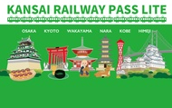 บัตร Kansai Railway Pass