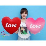 Oversized Love Pillow~Love Pillow/Love Pillow/Good Morning Pillow~Cushion~Red Love~Wedding Decoratio