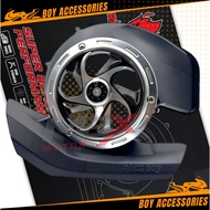 YAMAHA EGO AVANTIZ SOLARIZ COVER KIPAS TANGKI RACE BOY SPINNER COVER RADIATOR FAN COVER KIPAS COOLAN