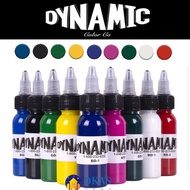 Dynamic 9 Color 30ml Tattoo Ink Tattoo Ink Pigment