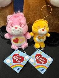 日版 care bear 公仔吊飾