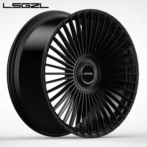 Custom Whells Forged Multiple Spokes Car Alloy Rim Wheel 16 17 18 19 20 21 22 24 26 Inch 5x114.3 5x1