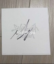 SEVENTEEN HEAVEN MINGYU 美網親簽