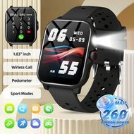 2026 Smart Watch For Men/Women, 1.83" HD Display, 260mAh, Bluetooth Calling, Bluetooth Music, Sleep 