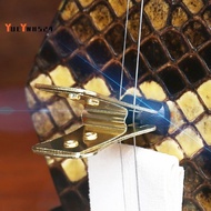 Glod-Erhu- Mute, Erhu Practice Mute, Erhu Spare Parts Accessories Erhu Fittings Fiddle Mute