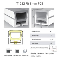 cod IP67 Waterproof Flexible LED Neon Silicone Light Tube For WS2812B WS2811 WS2815 5050 COB RGB Lig