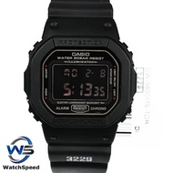 Casio G-shock Black Red Eye Military Series Men s Watches DW5600MS-1D/DW-5600MS-1D