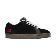 Etnies SAL 23 Skate Shoes - (Black/White/Red)