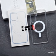 CASE SAMSUNG S25 FE CLEAR CASE MAGSAFE MAGNETIC CASE SAMSUNG S25 FE CM-01