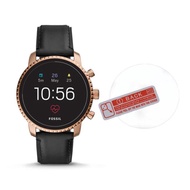 Tempered Glass Protective Film Clear Guard For Fossil Q Explorist HR Gen 4 Generation Watch Smartwat