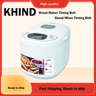 KHIND Bread Maker Replacement Belt BM‑500 BM‑750 BM500 BM750 Premium Quality Timing Drive Belt Bread