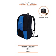 DHAULAGIRI WAVE PACKABLE BAG 25L / BAGPACK / TAS OUTDOOR / TAS LIPAT RINGAN / TAS DAYPACK 25 LITER