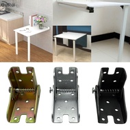 {RUI} 90 Degree Self-Locking Folding Hinge Table Legs Chair Extension Foldable Feet Hinges Hardware Sofa Bed Lift Support Hinge {OuRui}