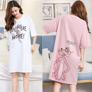Ready Stock women cartoon sleepwear pajamas home cartoon sleepwear