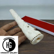 pipa once klokotan iga duyung full ukir naga (LIMITED EDITION) RD452