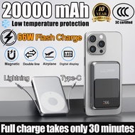 【3C Certification】Magnetic 3C Powerbank 66W Fast charging 10000mAh Wireless Powerbank Fast Charging 