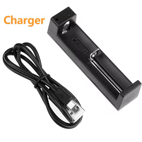 SOFIRN Battery Charger for 26650 18650 16340 14500 Rechargeable Battery Universal Charger USB Charge