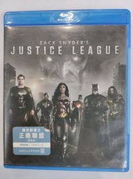 港版2bd zack Snyder's justice League正義聯盟