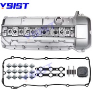 New Aluminum Engine Valve Cover for BMW M54 M52 B20 B25 B28 E53 E36 E46 E39 X5 Z3 2.5L 2.8L 3.0L Cyl