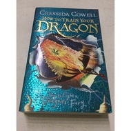 English book preloved fiction novel