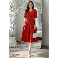 KATUN 41319 women's skirt set made of cotton twill