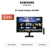 Samsung 32" Smart Monitor M5 M50F FHD / LS32FM500EEXXS [Online Exclusive]
