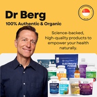 Dr. Berg's D3 K2/Magnesium/Probiotics/Gallbladder/Liver/Superfood/Trace Elements/Adrenal