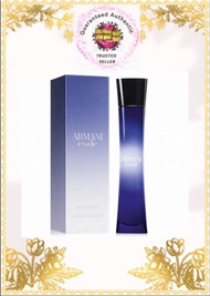Giorgio Armani Code EDP 75ml for Women (Retail Packaging) - BNIB Perfume/Fragrance