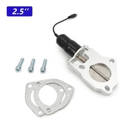 【Get the Perfect Fit】 Exhaust Electric Exhaust Valve 2.5 3.0 Inch Exhaust Cutout Cut Out Kit Without