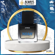 PARFUM JAYROSSE NOAH Original Perfume Pria Pemikat Wanita Tahan Lama 24 Jam EDP 30ML Minyak Wangi Gr