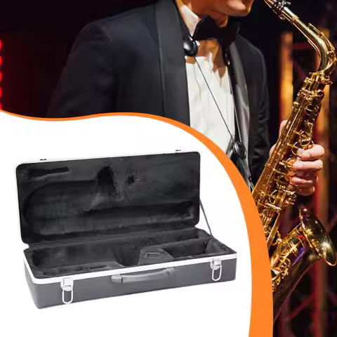 Saxophone Case Carry Case Protective Shockproof Accessories Alto Sax Gig Bag Saxophone Accessories w